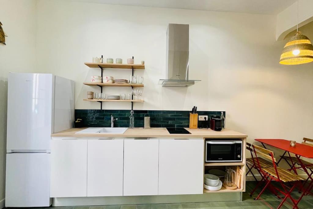 Apartamento La Mounine - Hyper Centre - 37M2 - 4 Pers Cassis Exterior foto